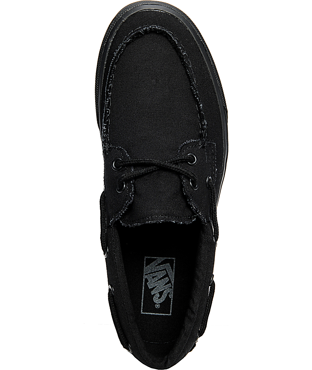 zapato del barco discontinued