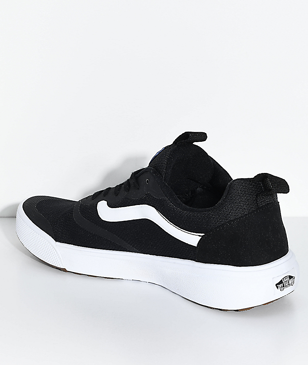 vans ultrarange rapidweld black