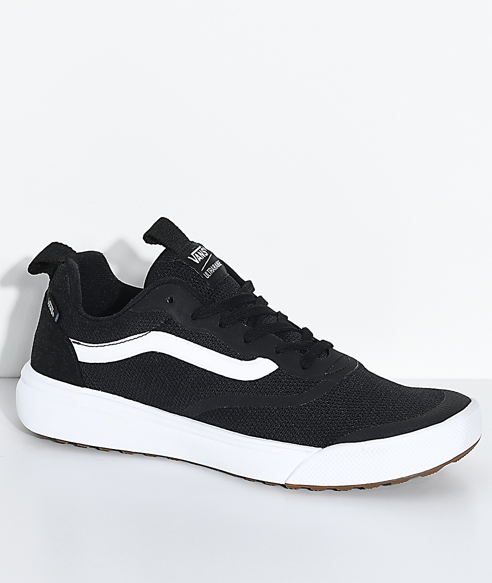 vans ultrarange negro