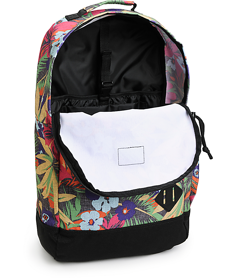 Vans Van Doren II Hampton Floral 29L Backpack | Zumiez