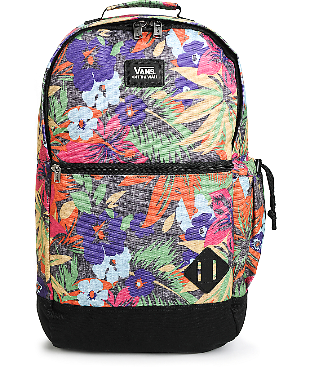 Vans Van Doren II Hampton Floral 29L Backpack | Zumiez