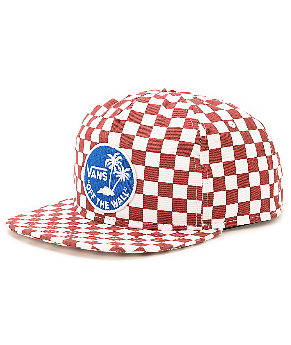 van snapback hats