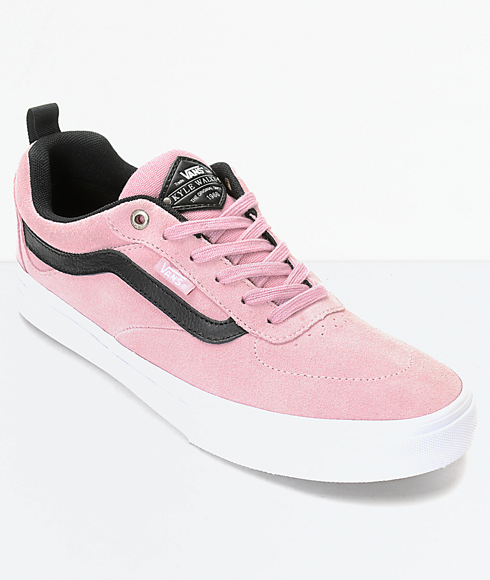 vans skate shoes Pink