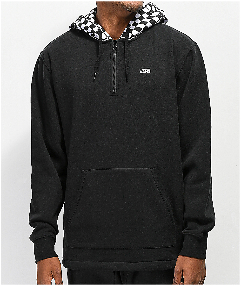 sudadera vans negra