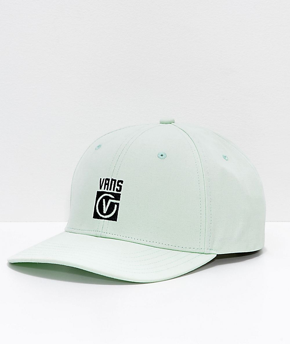 green vans hat