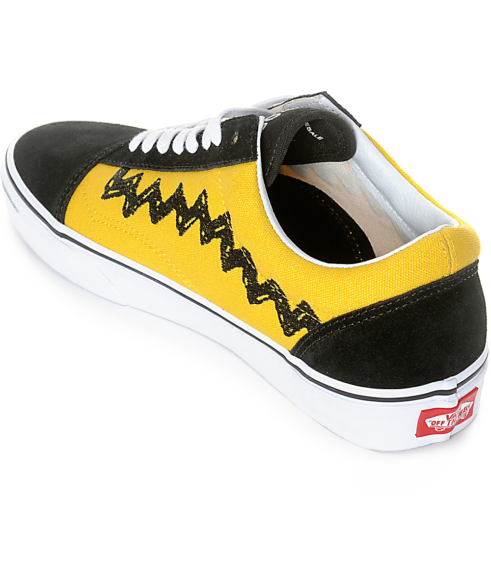 amarillos vans snoopy amarillos vans snoopy