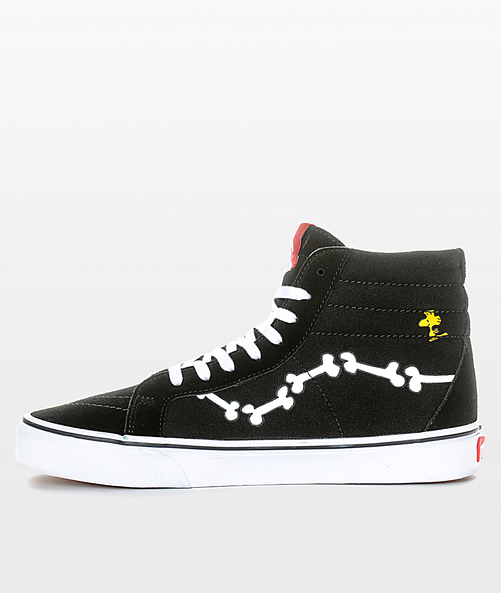 vans sk8 hi snoopy
