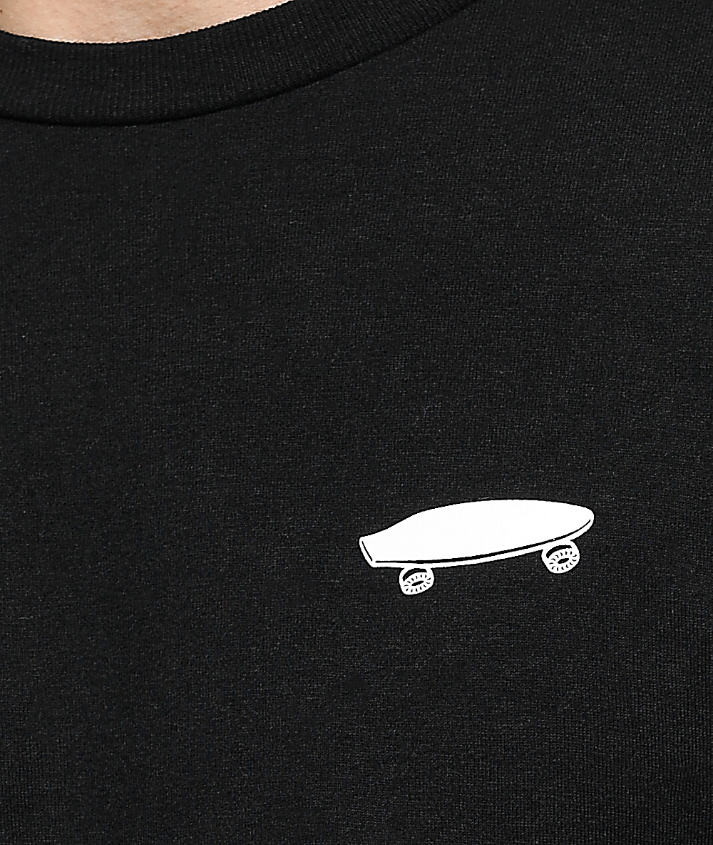vans t shirt skateboard