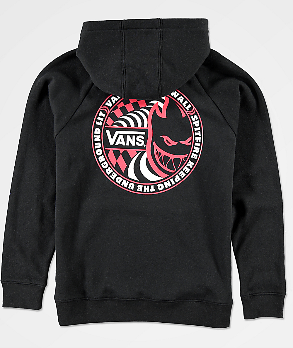 vans spitfire hoodie