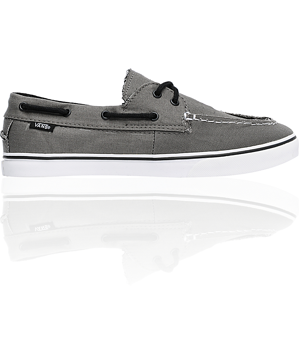 vans zapato boat shoes