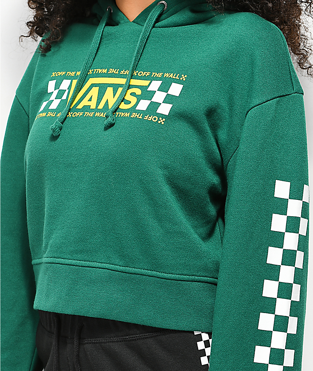 sudadera vans verde