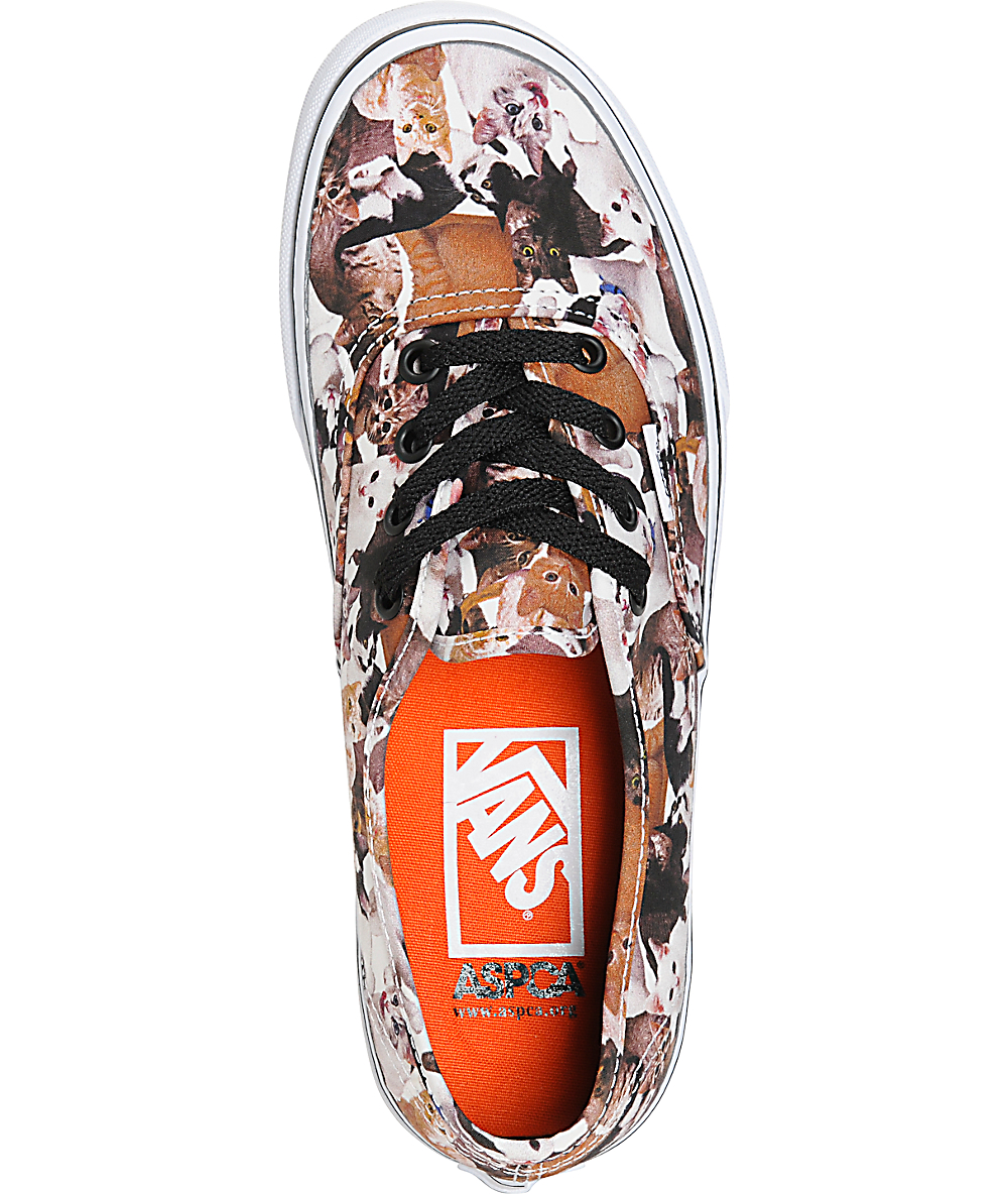 Vans x ASPCA Authentic Kittens Shoes | Zumiez