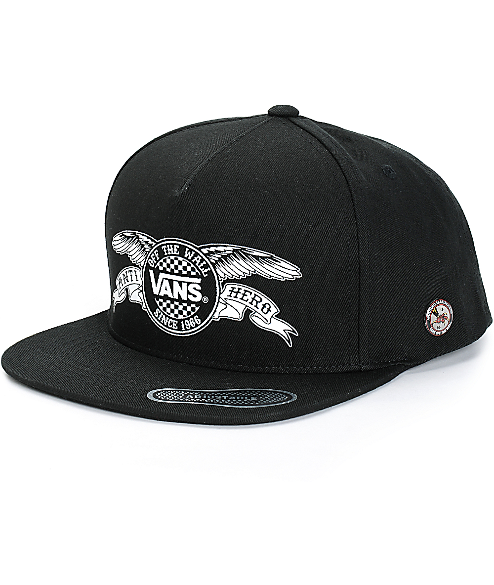 vans anti hero cap
