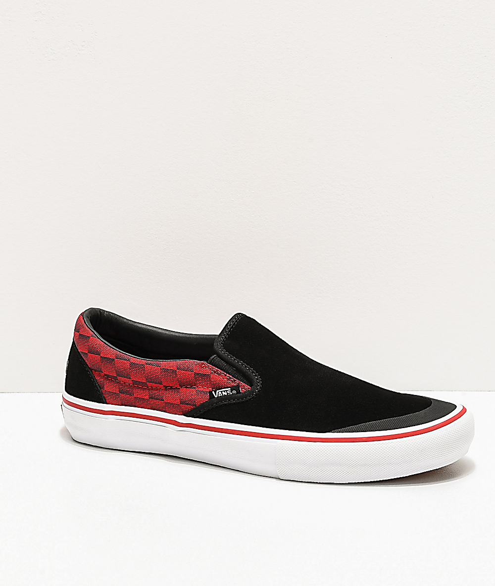 Vans Slip On Pro Black Toe Cap 2024 | fortheloveofsteveperry.com