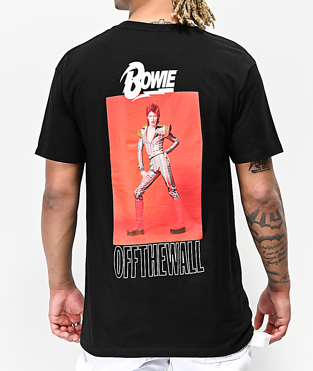 t shirt bowie