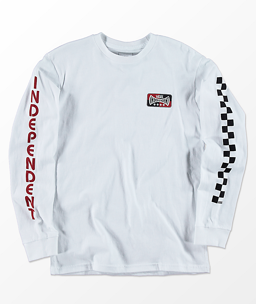 vans long sleeve shirt boys