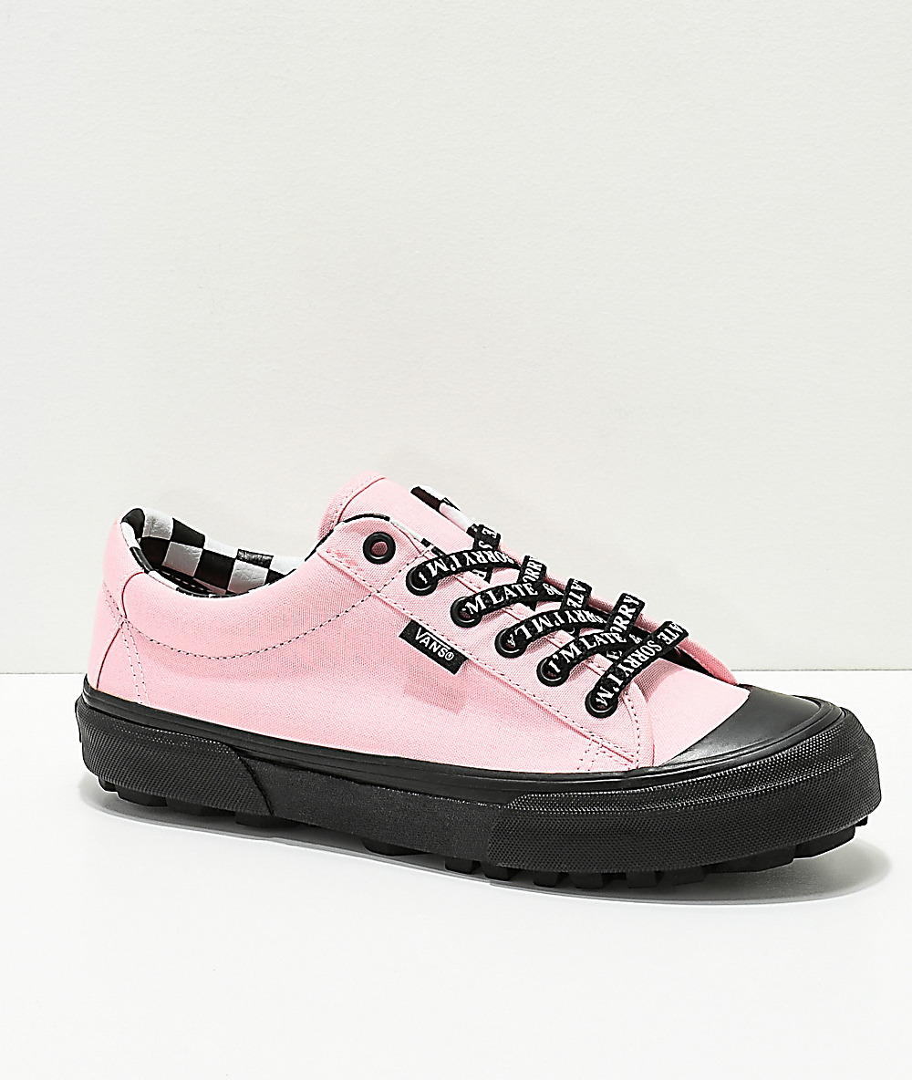 pink camo kyle walker vans