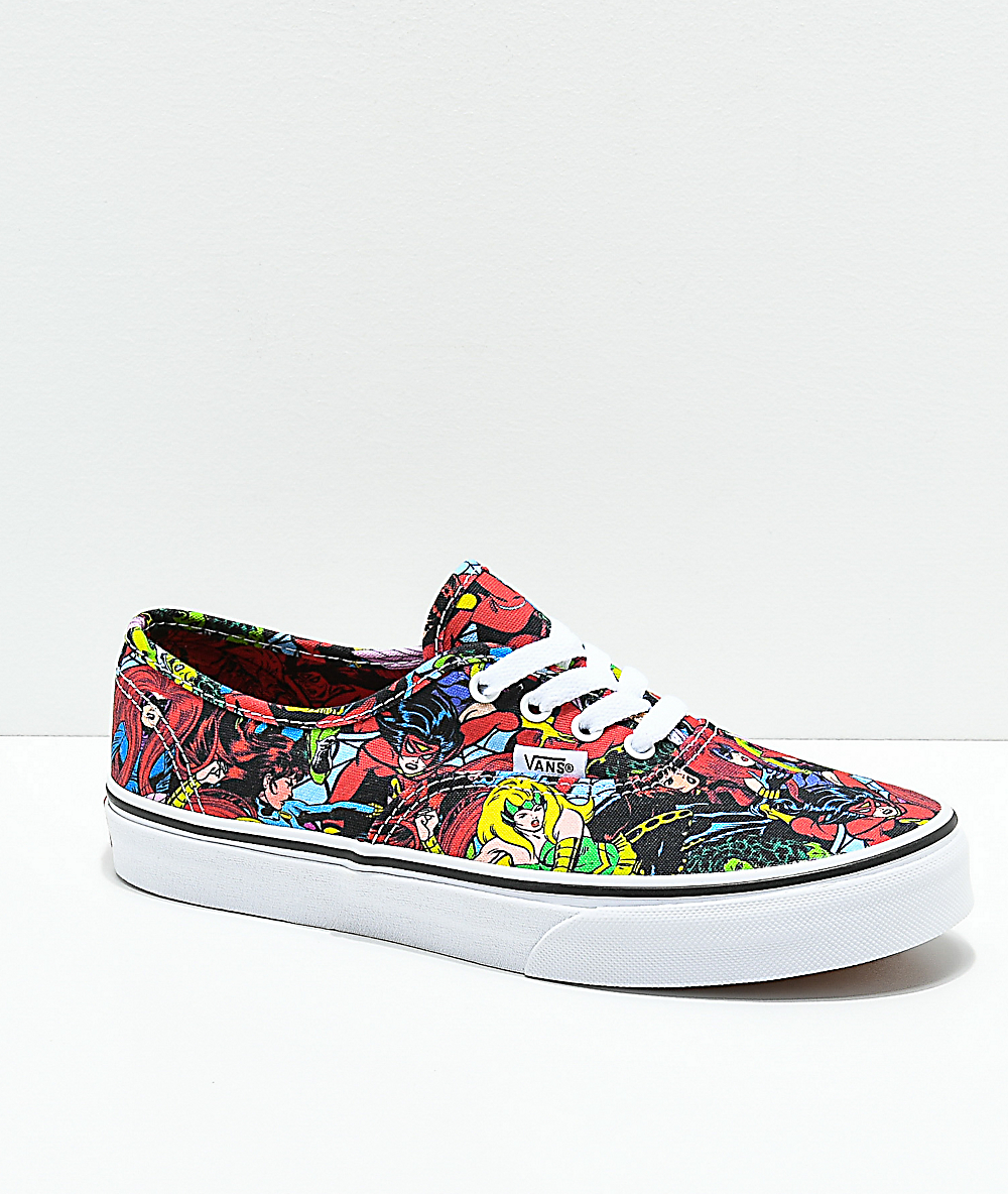 vans super heros