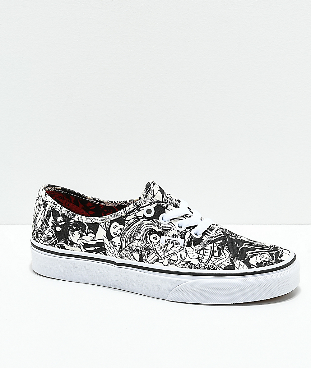 zapatos vans marvel