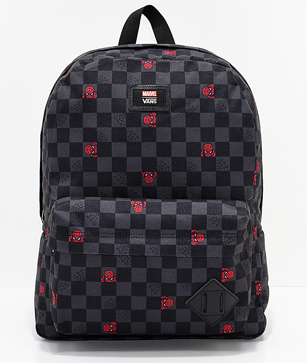 Vans x Marvel Old Skool II Spiderman Backpack Vans x Marvel Old Skool II Spiderman Backpack