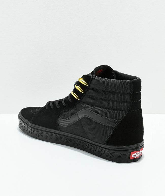 Sk8 hi sales black panther