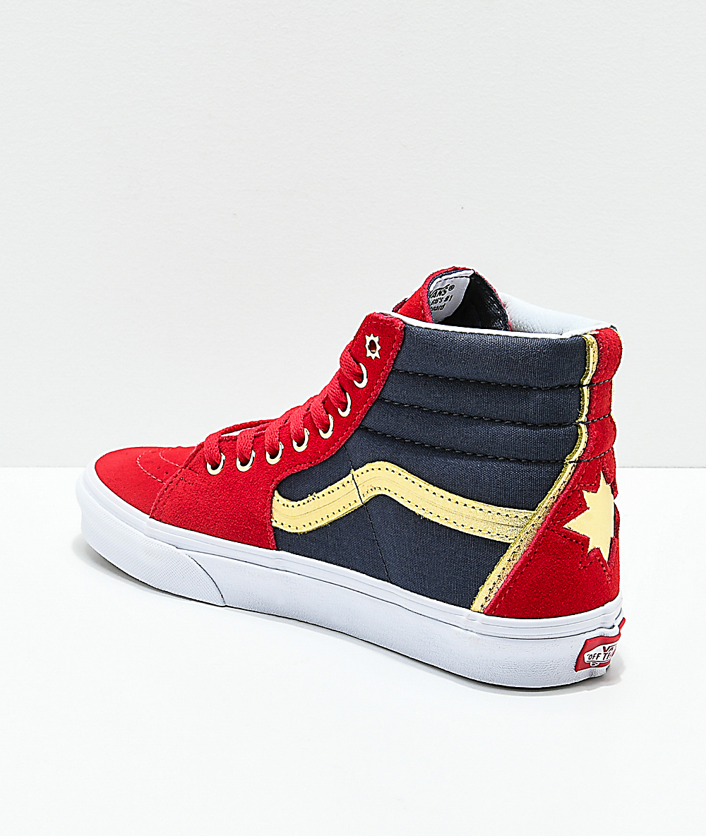 vans marvel mujer vans marvel mujer