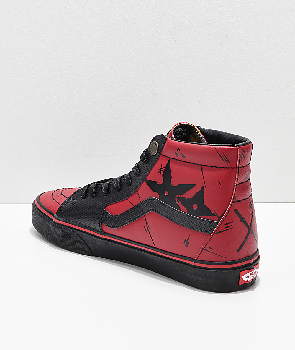 deadpool vans size 10