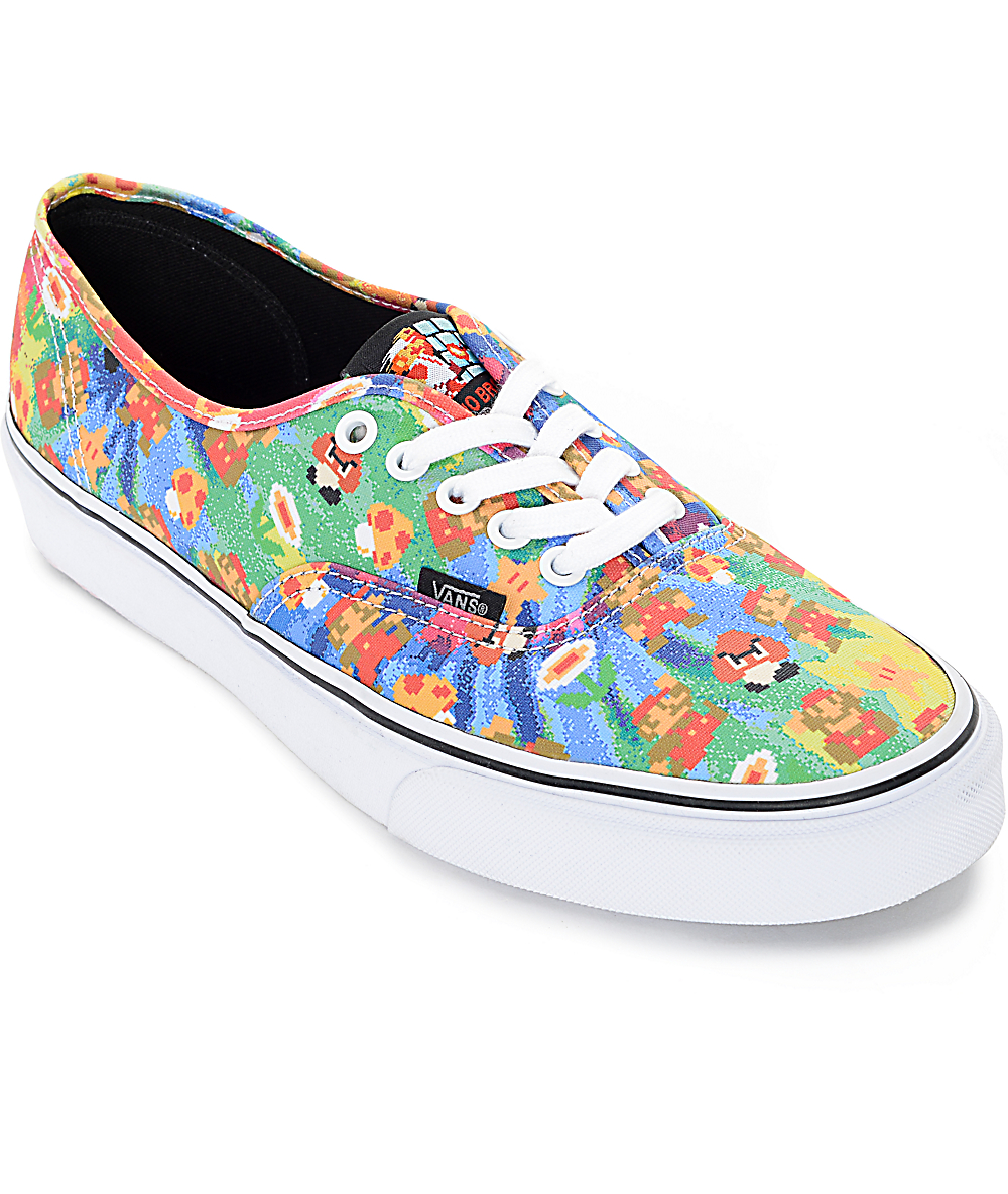 super mario vans