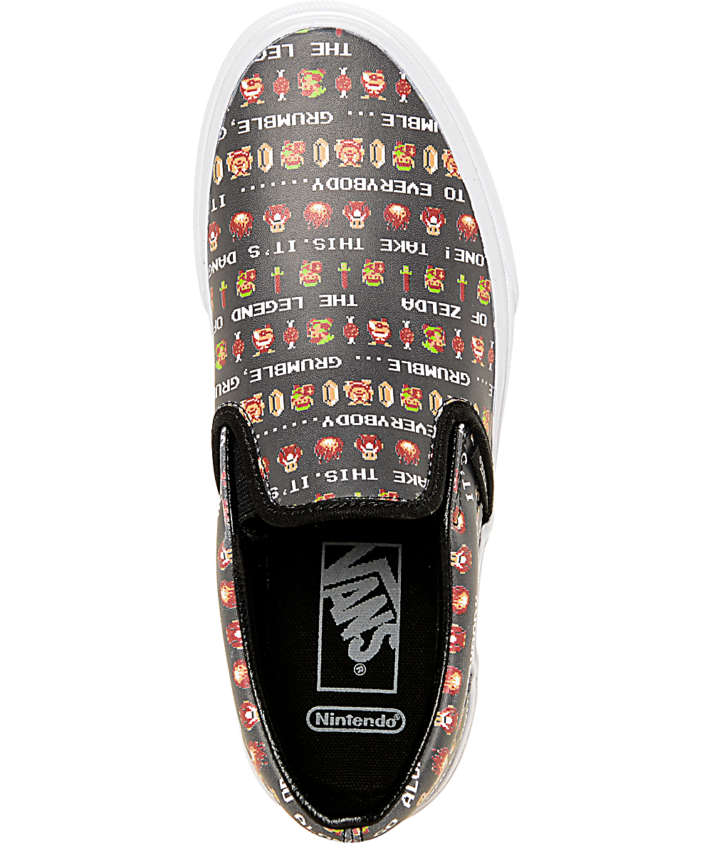 zelda vans zelda vans