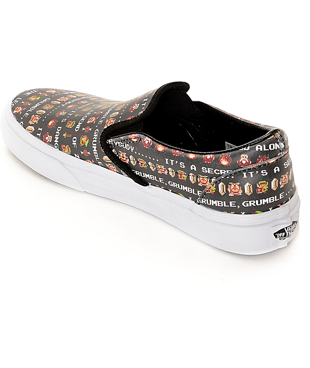 vans zelda vans zelda