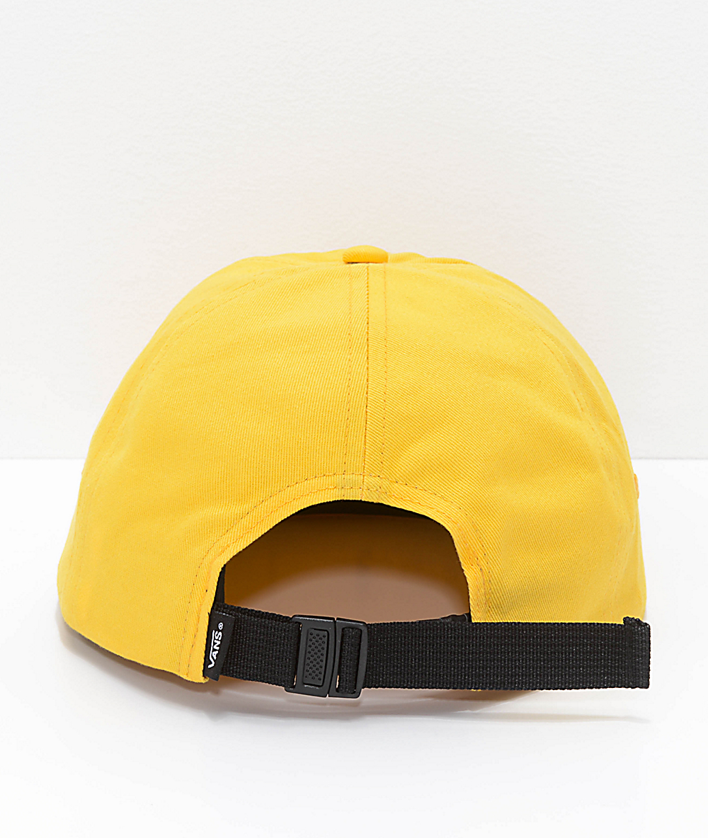 gorra vans amarilla