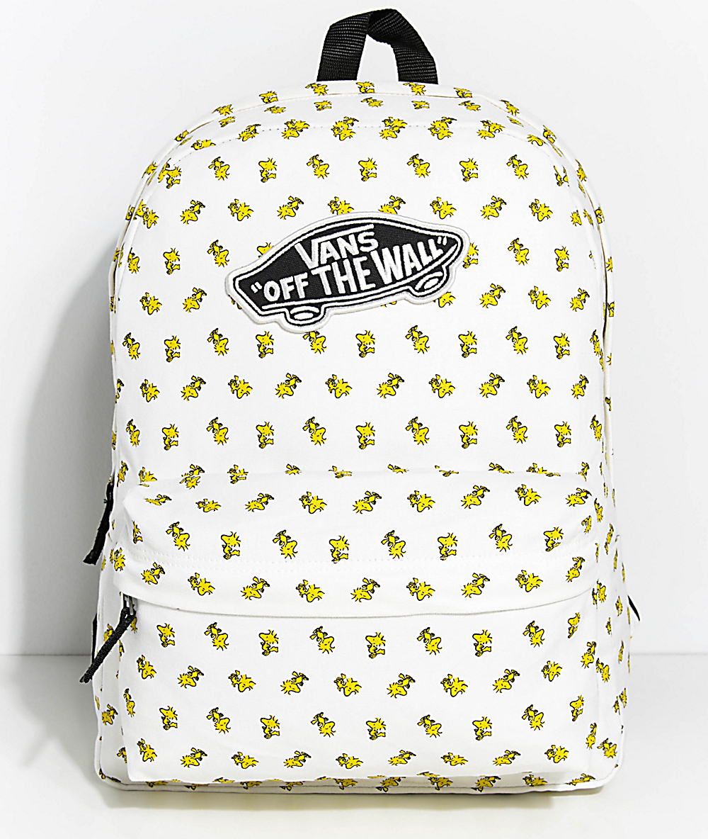 vans peanuts mochilas