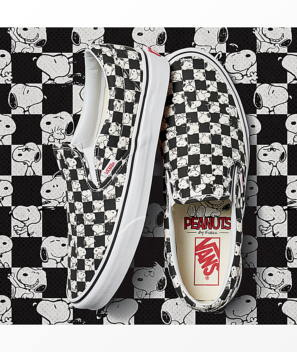 buy \u003e snoopy checkered vans, Up to 61% OFF