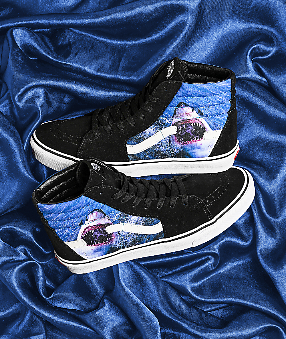 vans shark vans shark