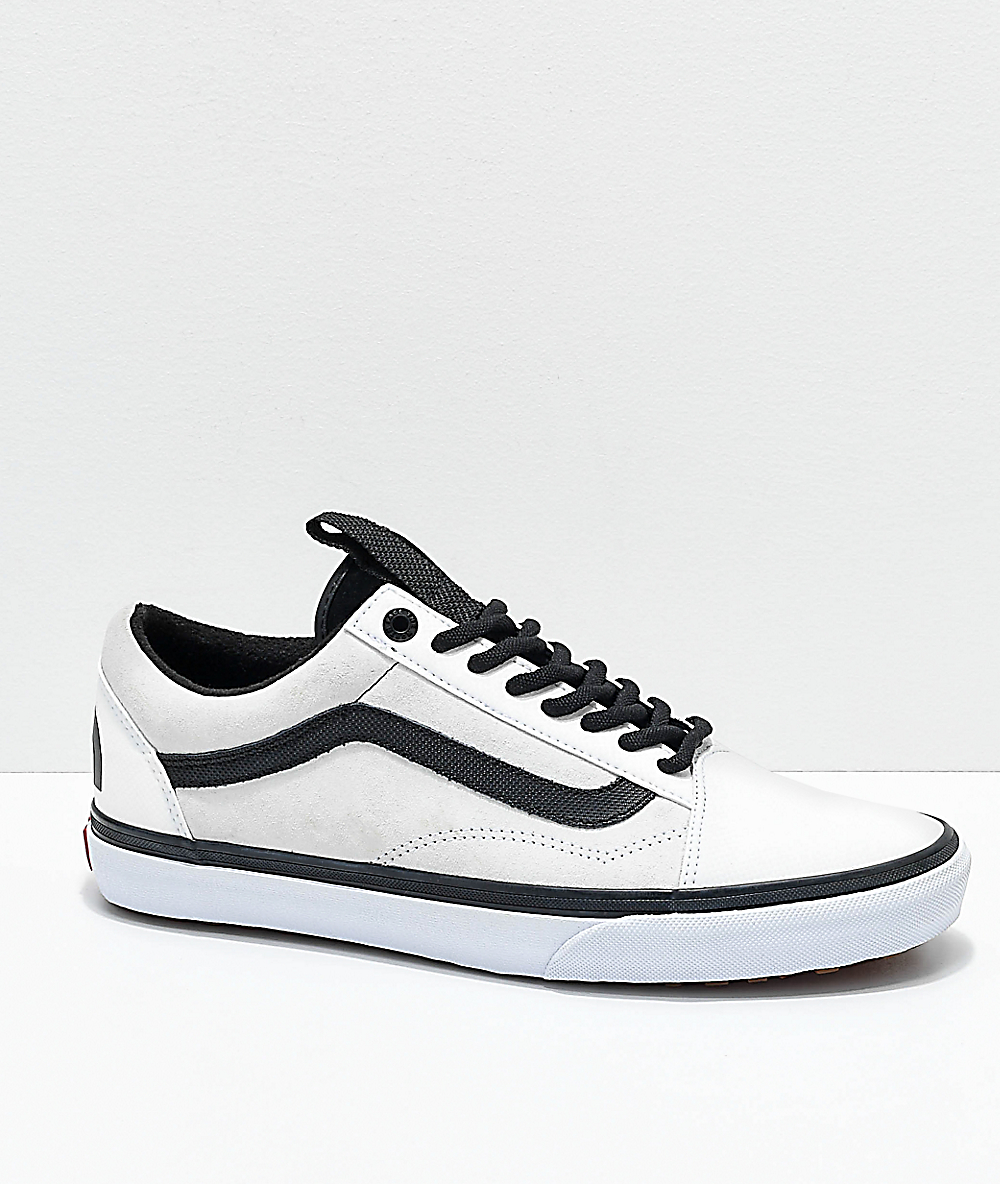 North Face Old Skool MTE White Shoes 