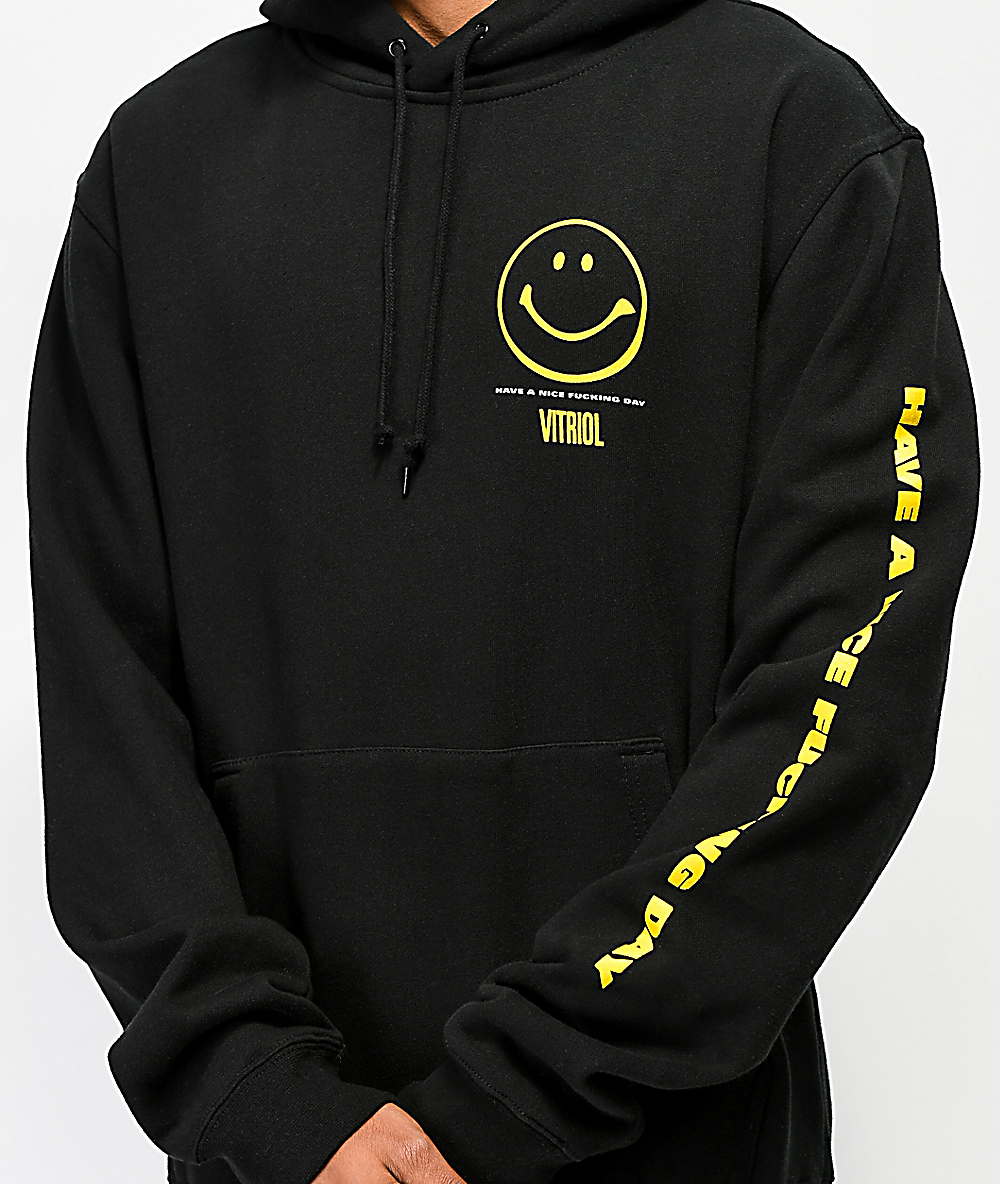 sudadera negra h&m