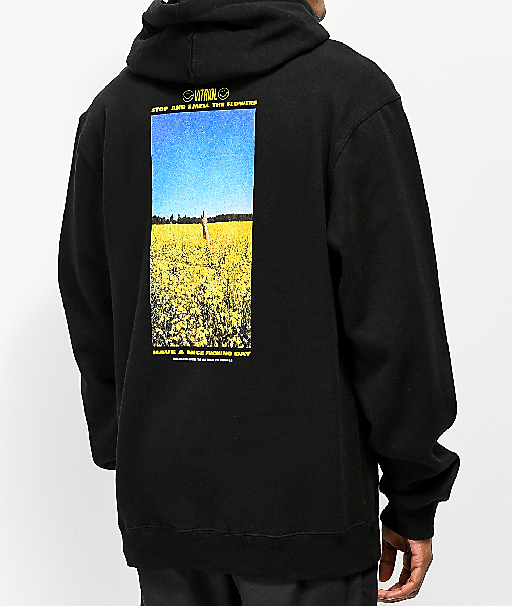 sudadera negra h&m