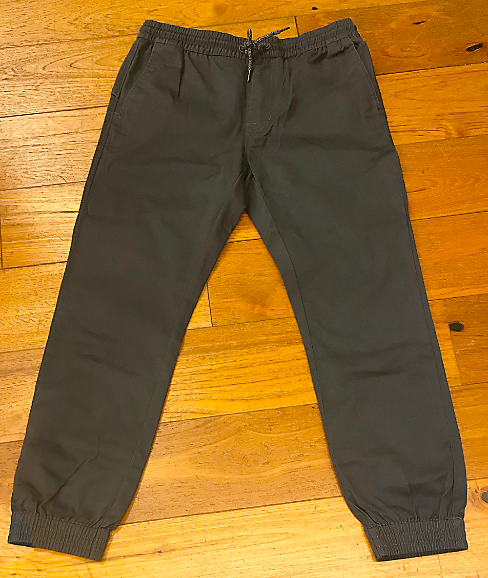 boys charcoal joggers