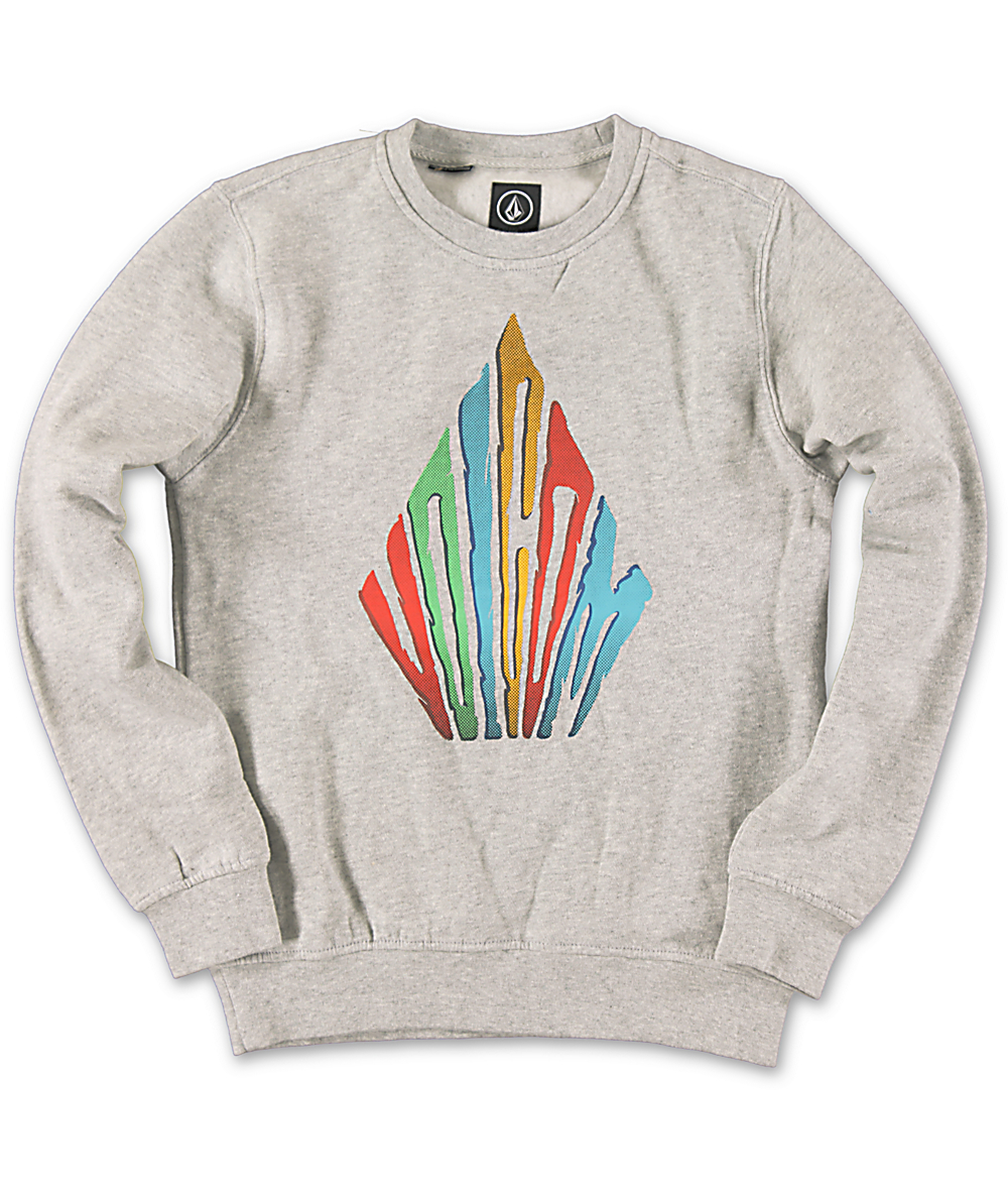 boy crew neck sweatshirt top