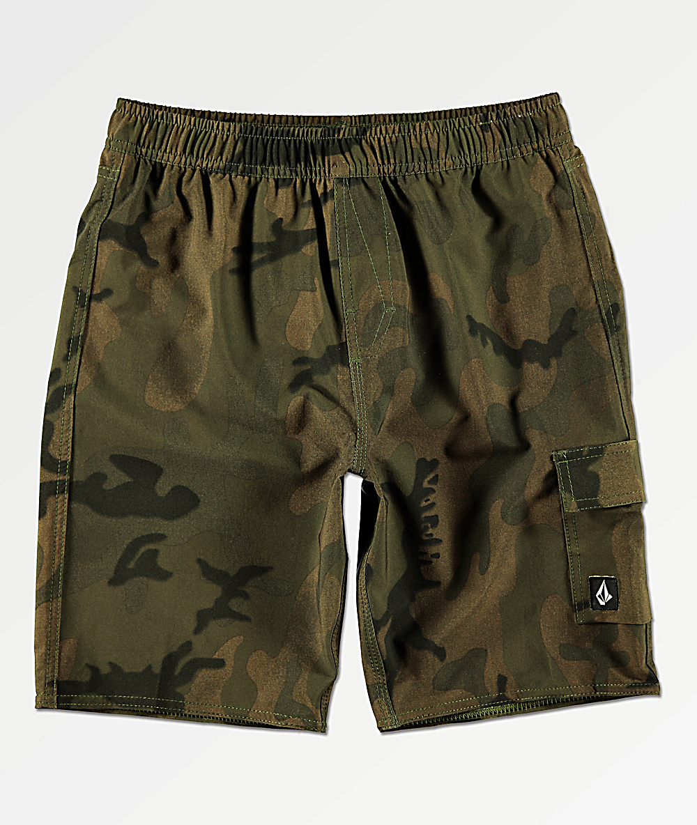 volcom true to this shorts