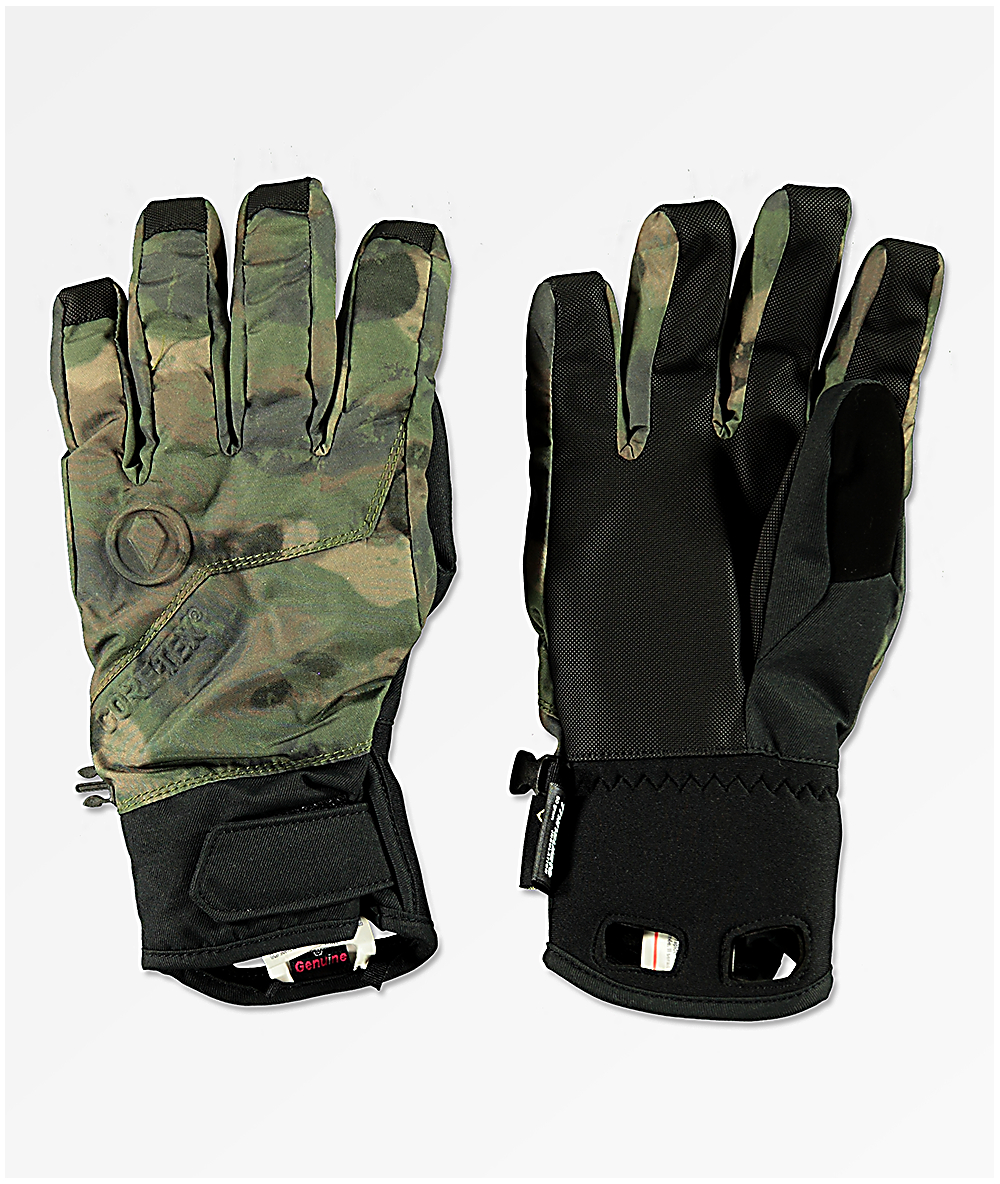 gore tex snow gloves