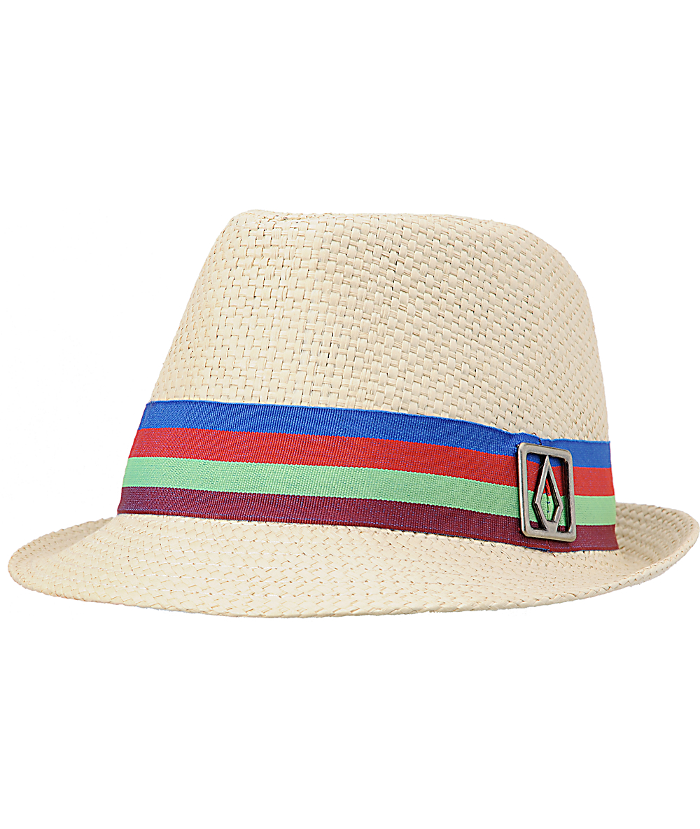 volcom fedora hat