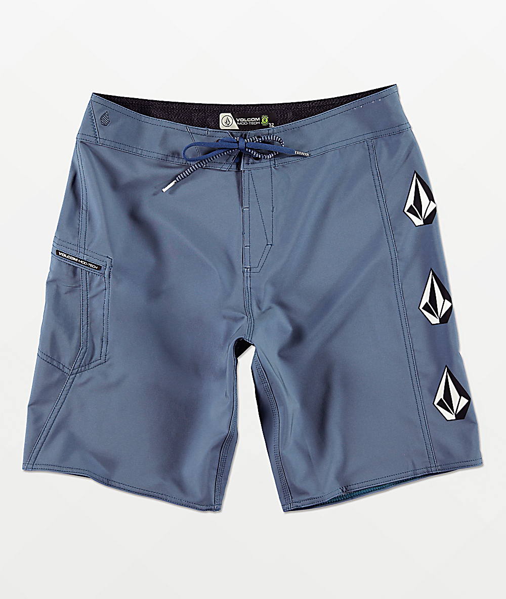 Shorts Deadly De Volcom Stones Baño Azules 6gIYf7byv