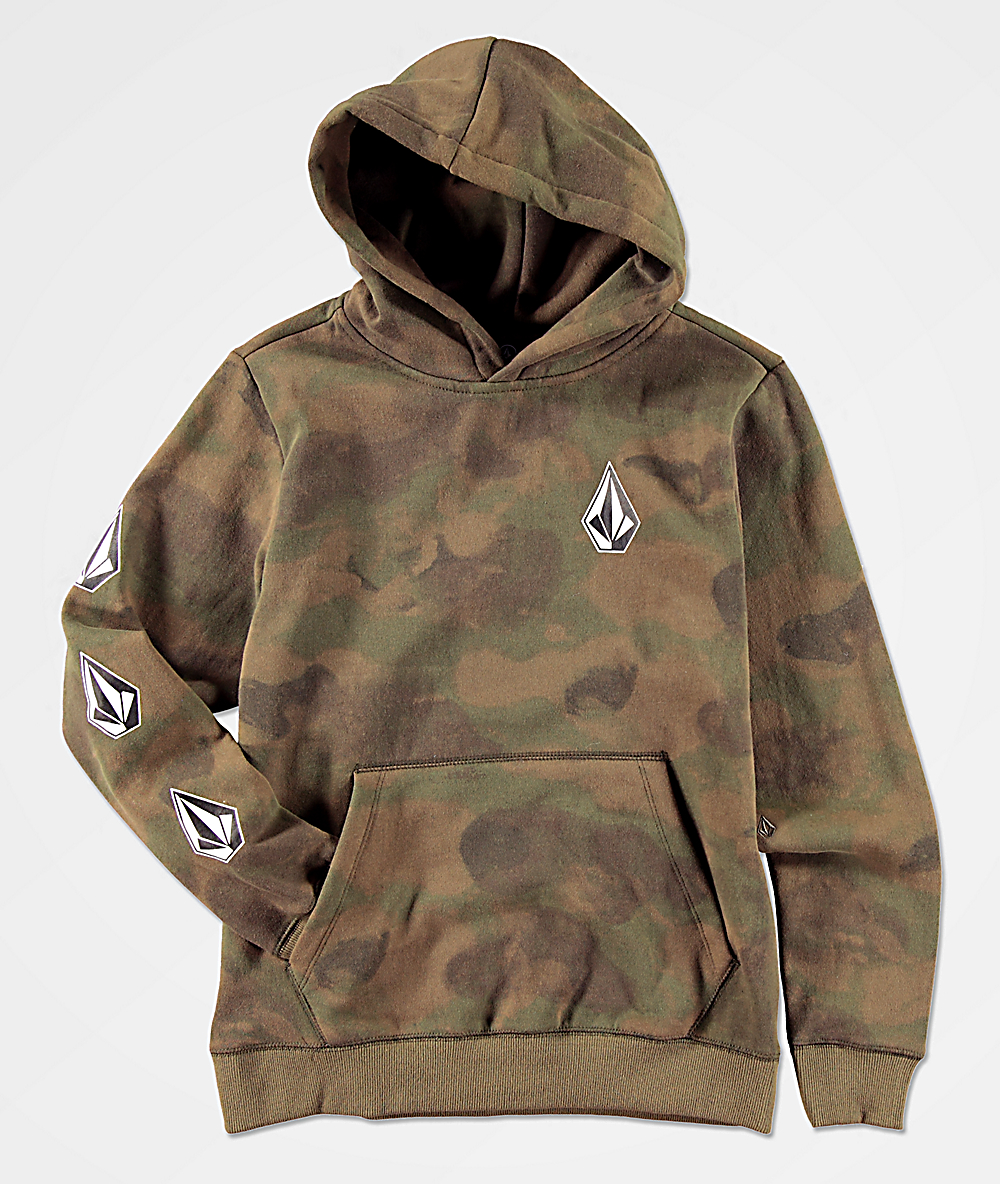 sudadera camuflaje niño