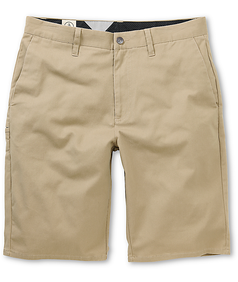 Volcom shorts with 2025 cell phone pocket