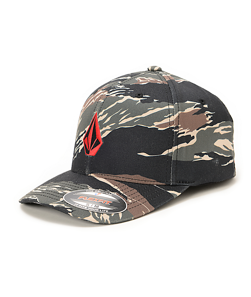 volcom flexfit hat