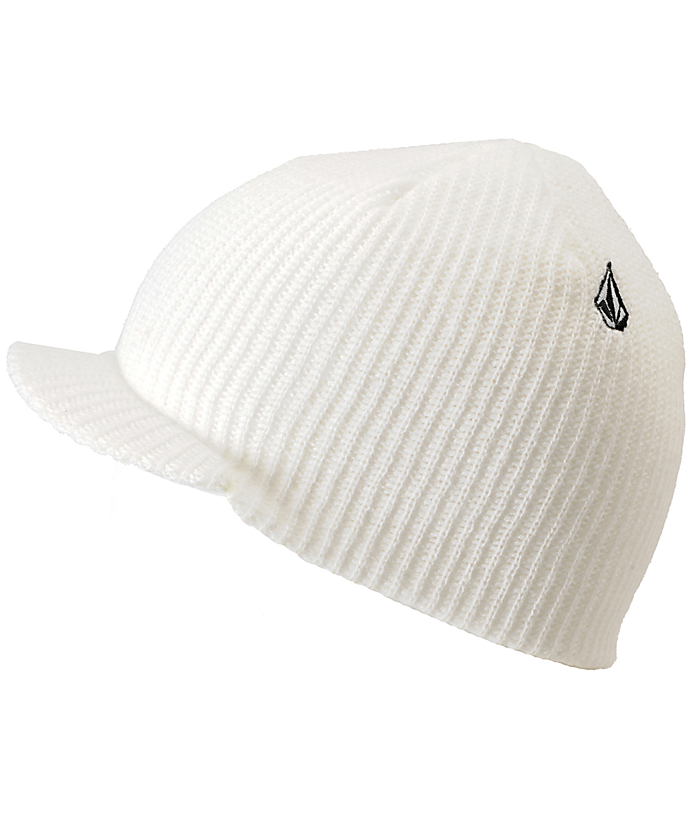 volcom beanie with visor