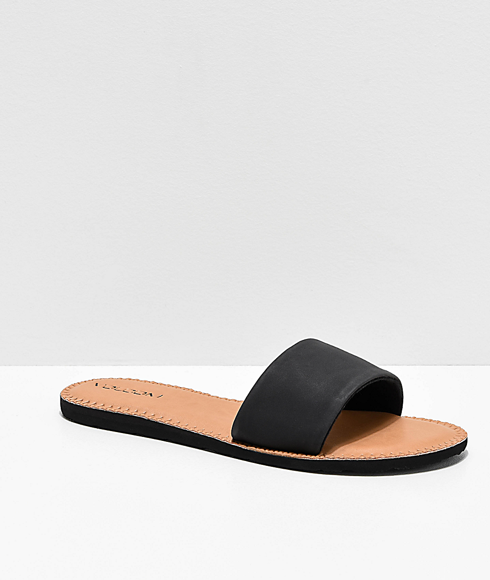 volcom simple slide sandals