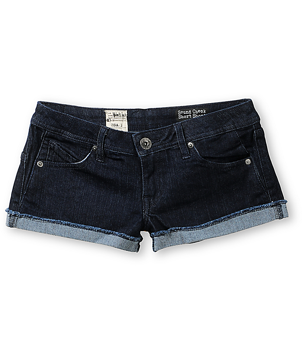 Volcom Sound Check 2 Denim Shorts | Zumiez