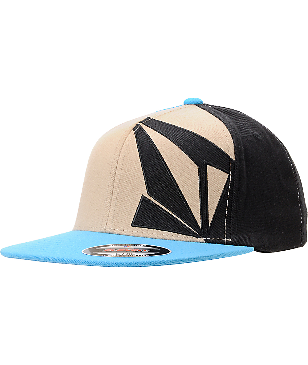 volcom flat bill hats